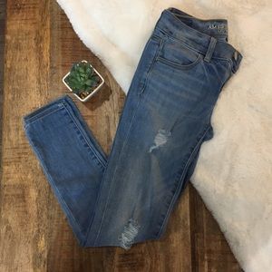 Ripped American Eagle Jeans